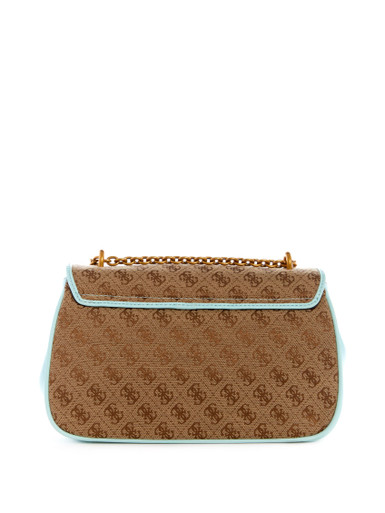 GUESS Aviana Convertible Crossbody - Blue image 1