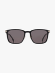 [ARRIVING] HUGO BOSS Grey Rectangular Men's Sunglasses image 0
