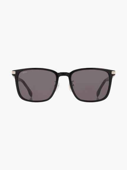 [ARRIVING] HUGO BOSS Grey Rectangular Men's Sunglasses image 0
