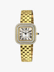 [ARRIVING] GV2 BY GEVRIL Bellagio Diamond Swiss Bracelet Watch, 30mm image 0