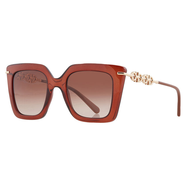 [AT DELHI] SALVATORE FERRAGAMO  Brown Gradient Butterfly Ladies Sunglasses SF1041S image 1
