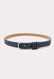 MICHAEL KORS Oxford Belt-Dark Blue image 0