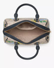 KATE SPADE Spade Flower Floral Small Dolly Duffle (Arriving In Delhi) image 2