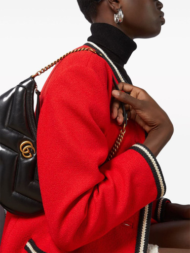 GUCCI GG Marmont Leather Bag image 2