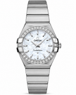 [Store Display] Omega Constellation Brushed Quartz 123.15.24.60.05.001 24MM