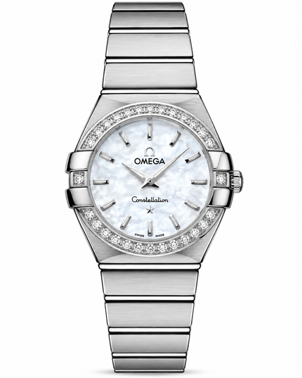 [Store Display] Omega Constellation Brushed Quartz 123.15.24.60.05.001 24MM