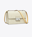 TORY BURCH T Monogram Leather Shoulder Bag image 3