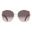 SALVATORE FERRAGAMO Blue Butterfly Ladies Sunglasses image 0