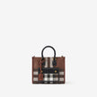 BURBERRY Freya Mini Tote Bag image 0