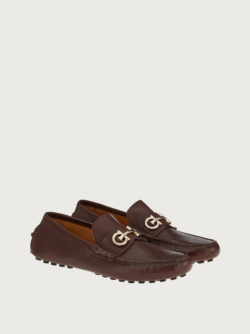 SALVATORE FERRAGAMO Driver Ornament Gancini - Tamarind, 6.5 image