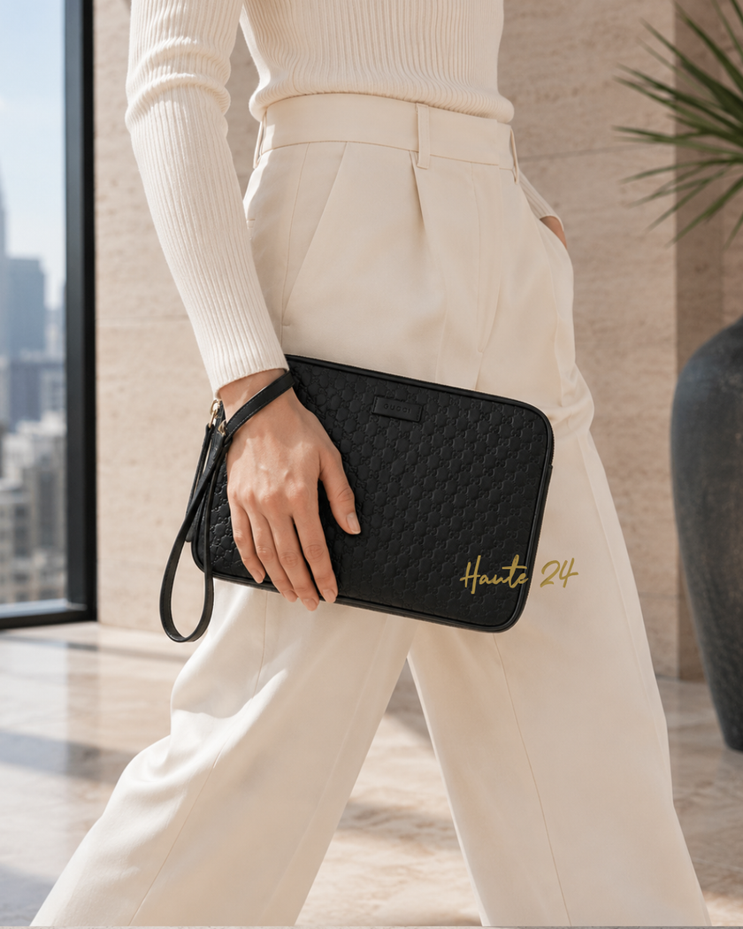 GUCCI Micro Gucci Chissima Leather