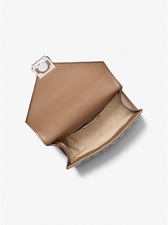 MICHAEL KORS  Whitney Medium Quilted Shoulder Bag - Driftwood (Arriving In Delhi) image 2