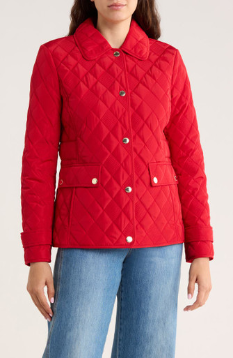 MICHAEL KORS  Diamond Quilted Jacket image 2