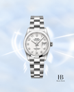 [Store Display] ROLEX Datejust Ivory Computer Dial Oyster Stainless Steel  36MM