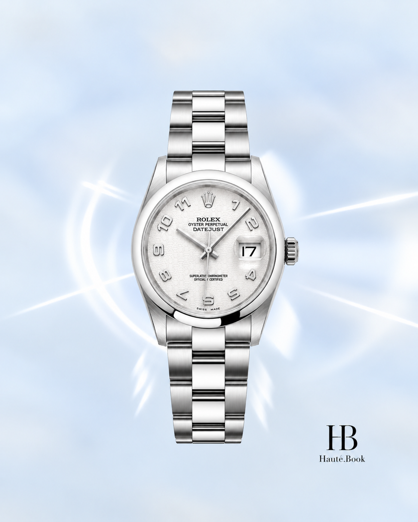 [Store Display] ROLEX Datejust Ivory Computer Dial Oyster Stainless Steel  36MM