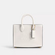 COACH Ace Tote Bag 17 - Brass/Chalk image