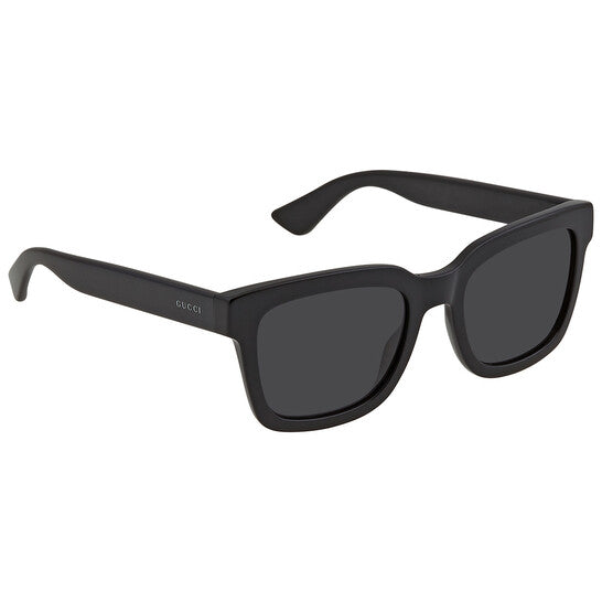 GUCCI Smoke Square Men's Sunglasses image 2