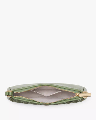 KATE SPADE Kayla Woven Leather Convertible Wristlet image 0