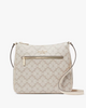 KATE SPADE  Signature Spade Flower Large Swingpack Crossbody - Dark Beige Multi image
