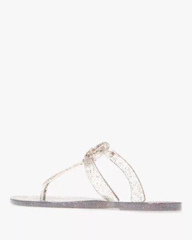 KATE SPADE Kendall Jelly T-strap Sandal - Multi image 0