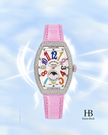 [Brand New] Franck Muller Vanguard Automatic Diamond Moonphase 32 mm
