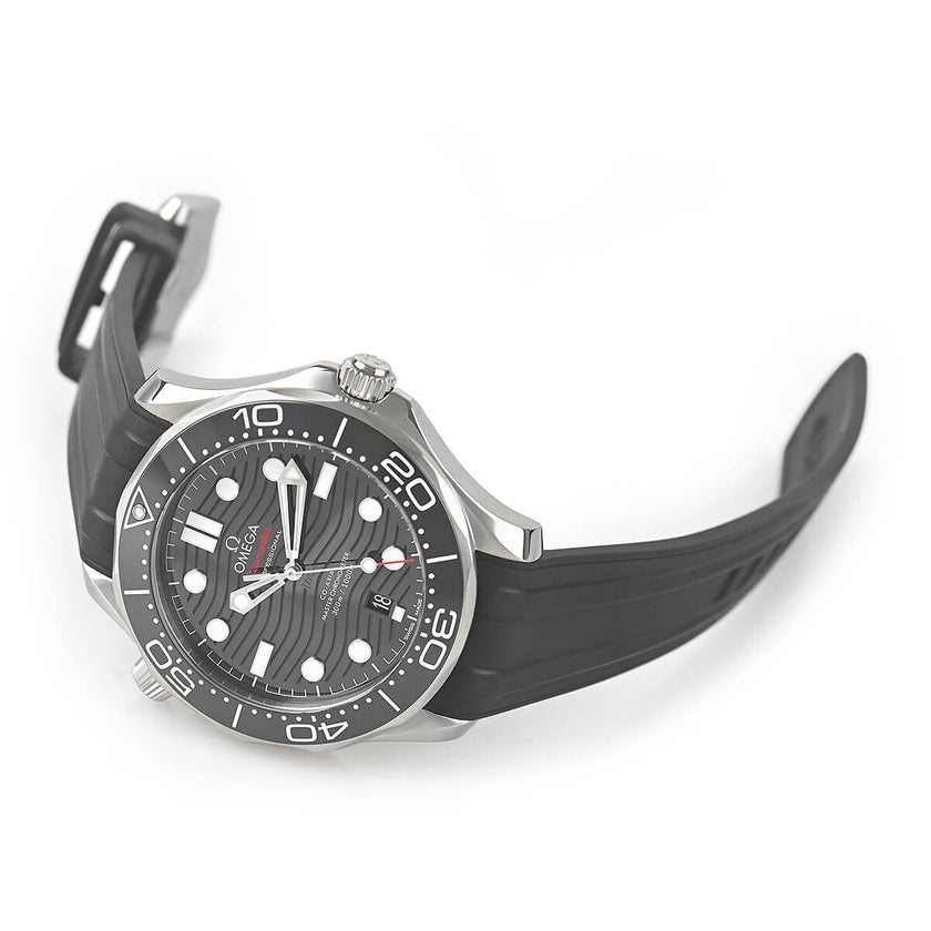 [Store Display] Omega Seamaster Diver Black Ceramic 300M 42 mm