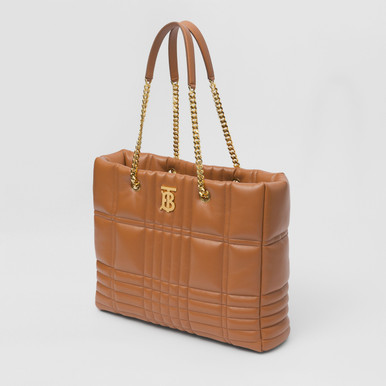 BURBERRY Medium lola shopper Marple  brown image 2