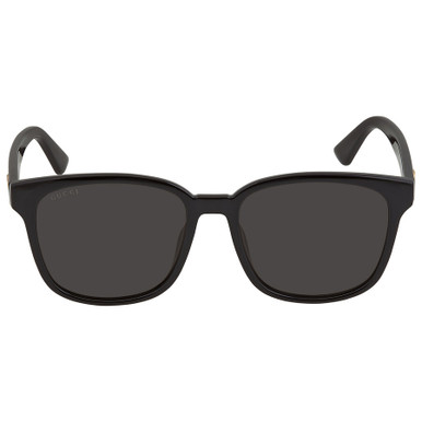 GUCCI Grey Square Men's Sunglasses GG0637SK 001 56 image 2