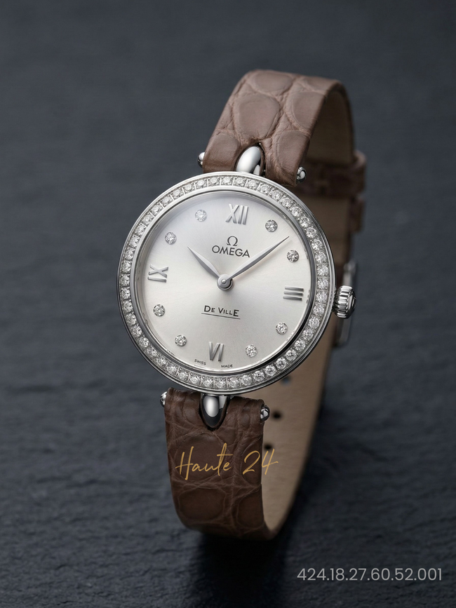 [New] OMEGA De Ville Prestige 27mm 424.18.27.60.52.001 image 0