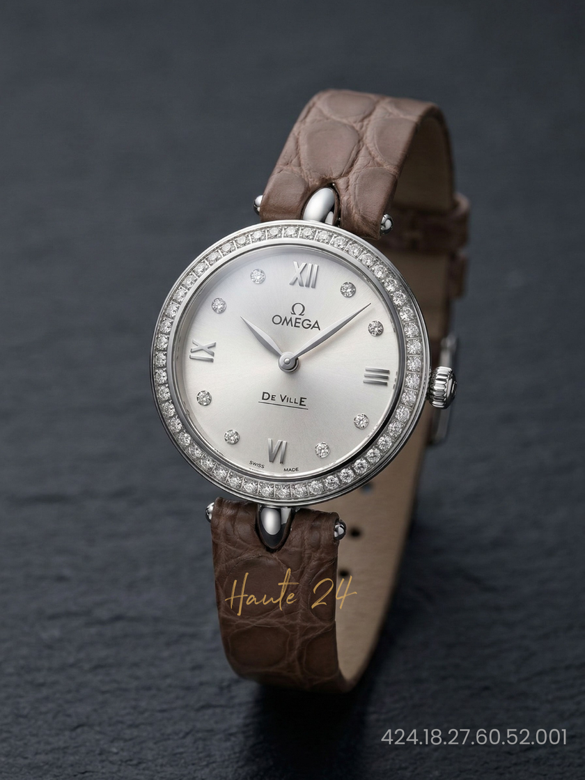 [New] OMEGA De Ville Prestige 27mm 424.18.27.60.52.001 image 0