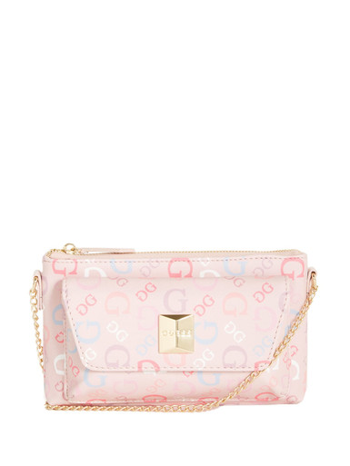 GUESS Phoebe Top Zip Crossbody image 9