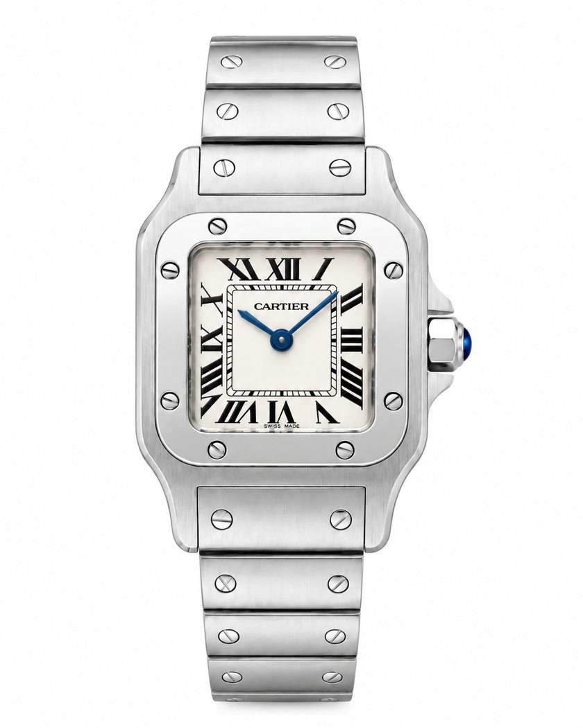 CARTIER Santos Galve SM W20056D6 24mm
