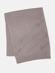 Guess Scarf Rhinestone Logo Scarf - Gray image 0