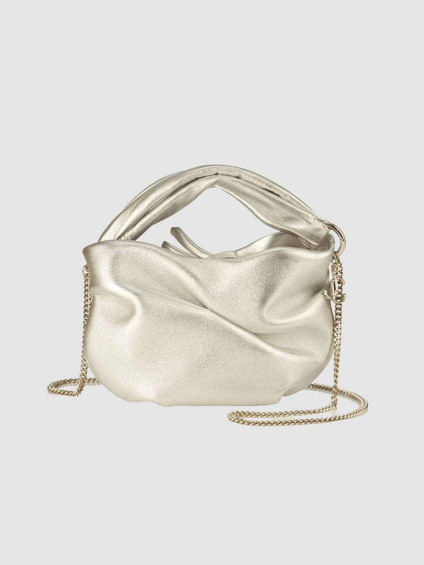 JIMMY CHOO Bonny - Metallic Nappa - Silver Silver image 0