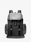 MICHAEL KORS Cooper Signature Logo and Nylon Backpack image 0