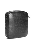 Guess Gio Logo Top-Zip Crossbody - Black image 2