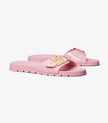 [AT DELHI] TORY BURCH Mellow Slide - Rosa Candy / Gold image 0