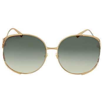GUCCI Green Gradient Sunglasses image 1