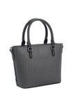 Guess Quinley Logo Mini Tote - Black image 1