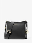 Michael Kors Jet Set Travel Small Messenger Bag - Black Black image 0