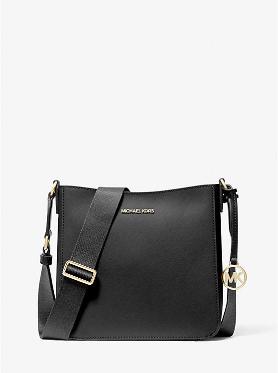 Michael Kors Jet Set Travel Small Messenger Bag - Black Black image 0