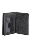 Guess Logo L-Fold Wallet - Grey image 2