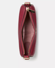 KATE SPADE Nova Textured Patent Leather Small Crescent Shoulder Bag image 0