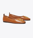TORY BURCH Eleanor Ballet - Brown image 2
