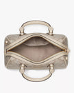 KATE SPADE Spade Flower Small Dolly Duffle - Dark Beige Multi image 3