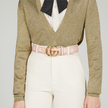 GUCCI Wide belt GG Marmont Quilted image 3
