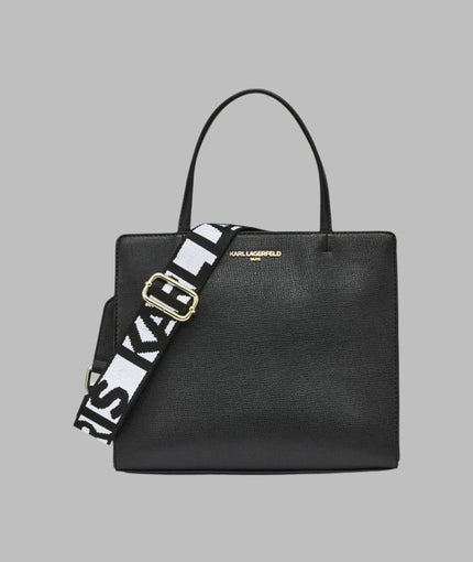 KARL LAGERFELD Maybelle Satchel image 0
