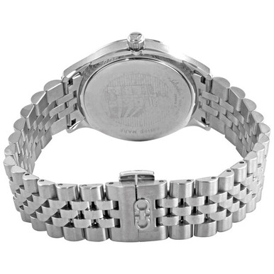 SALVATORE FERRAGAMO Ferragamo Duo Quartz White Silver Dial Ladies Watch Item No. SFCU00119 image 0