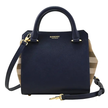 BURBERRY  Mini Banwell Bag - Blue image