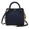 BURBERRY  Mini Banwell Bag - Blue image